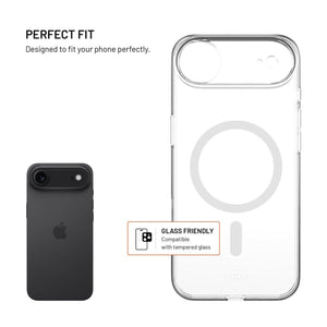 Zadní kryt FIXED MagShell s podporou Magsafe pro Apple iPhone 17 Air, čirý - FIXED