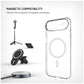 Zadní kryt FIXED MagShell s podporou Magsafe pro Apple iPhone 17 Air, čirý - FIXED