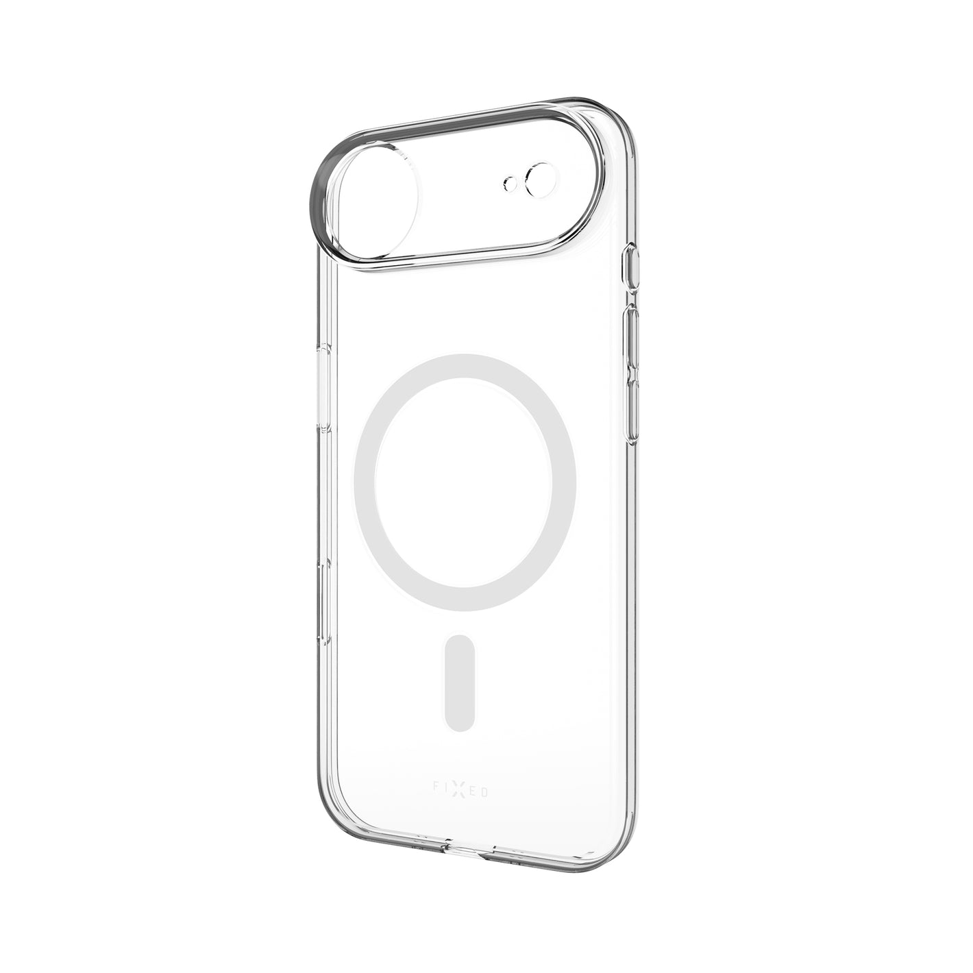 Zadný kryt FIXED MagShell s podporou MagSafe pre Apple iPhone Air, číry