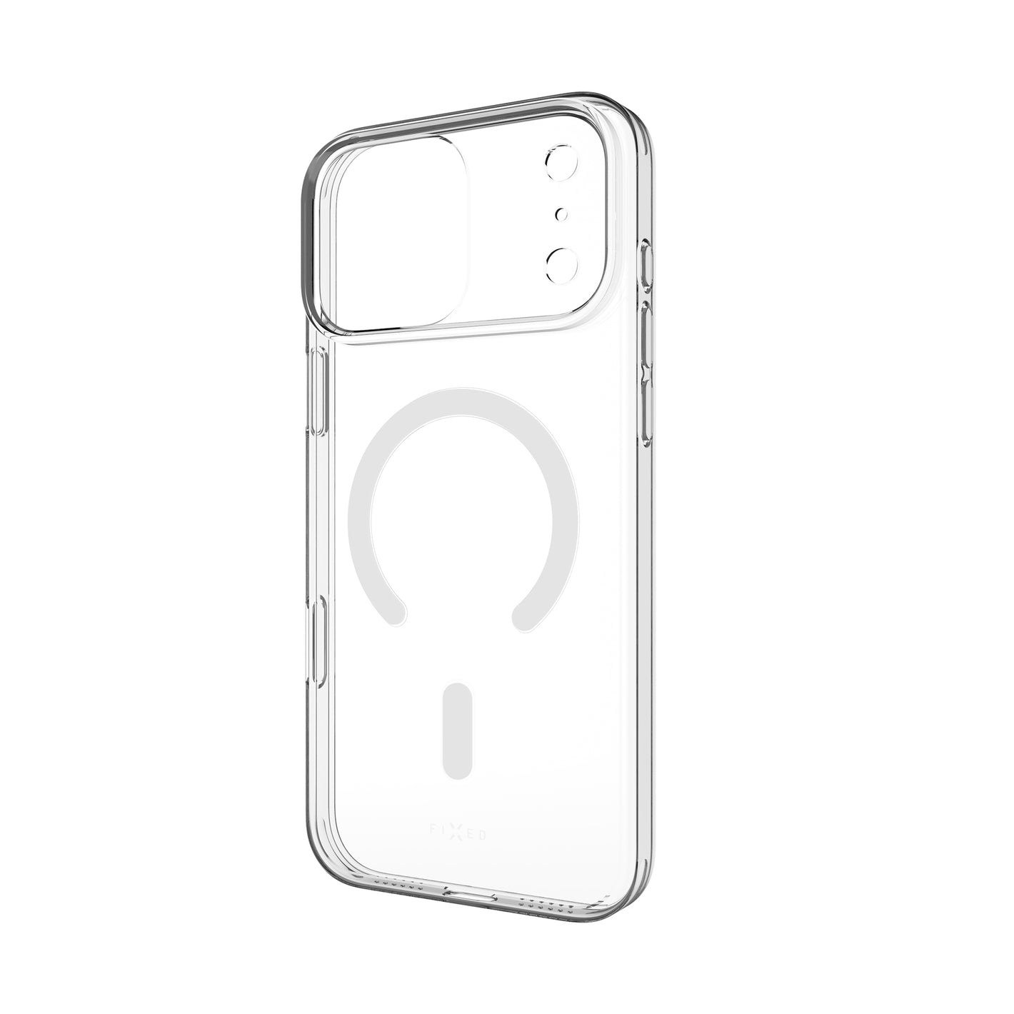 Zadní kryt FIXED MagShell s podporou MagSafe pro Apple iPhone 17 Pro Max, čirý