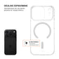 Tylne etui FIXED MagShell z obsługą MagSafe do Apple iPhone 18 Pro/17 Pro, przezroczyste