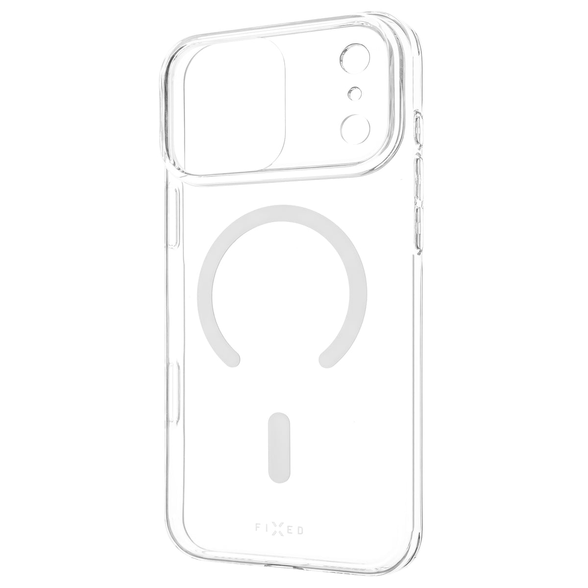 Zadní kryt FIXED MagShell s podporou MagSafe pro Apple iPhone 18 Pro Max/17 Pro Max, čirý