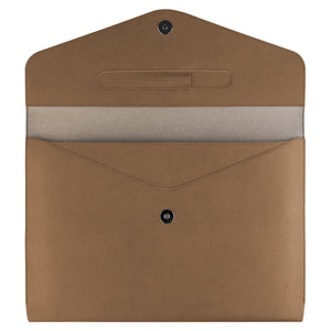 Pouzdro FIXED Siena pro notebooky a tablety o úhlopříčce do 13", kávové