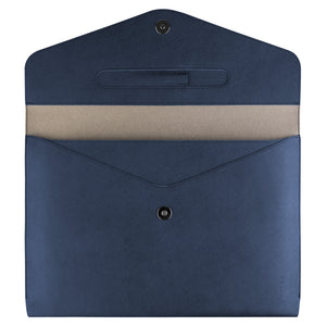 Pouzdro FIXED Siena pro notebooky a tablety o úhlopříčce do 13", tmavě modré