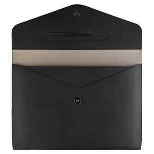 Pouzdro FIXED Siena pro notebooky o úhlopříčce do 15,3", černé