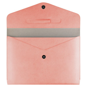 Pouzdro FIXED Siena pro notebooky o úhlopříčce do 15,3", broskvové