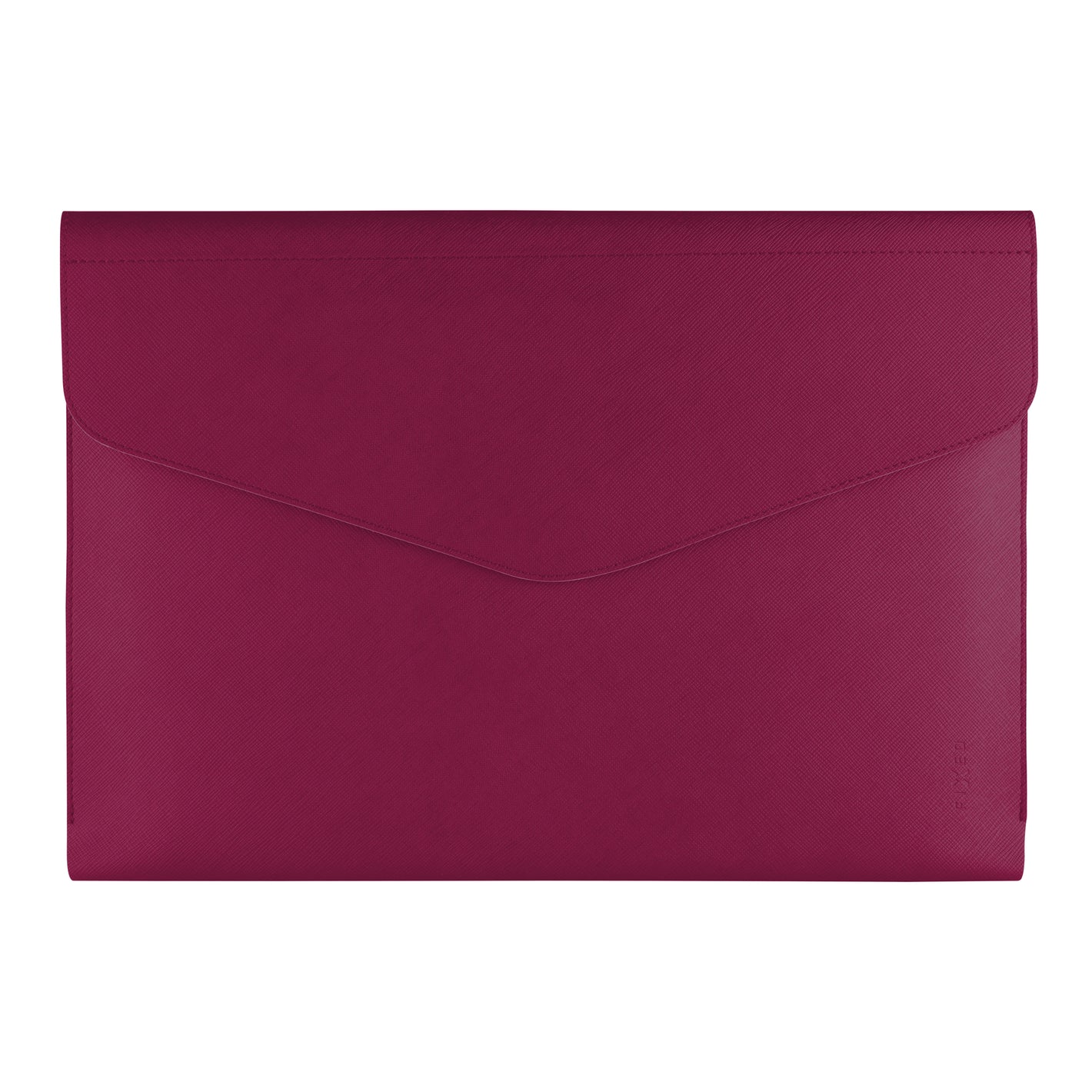 Pouzdro FIXED Siena pro notebooky o úhlopříčce do 15,3", vínové