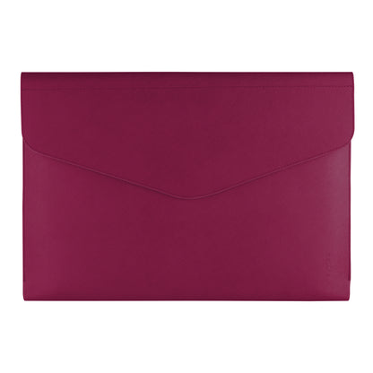 Pouzdro FIXED Siena pro notebooky o úhlopříčce do 15,3", vínové