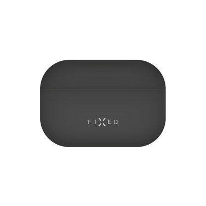 Ultratenké silikonové pouzdro FIXED Silky pro Apple AirPods Pro 3, černé