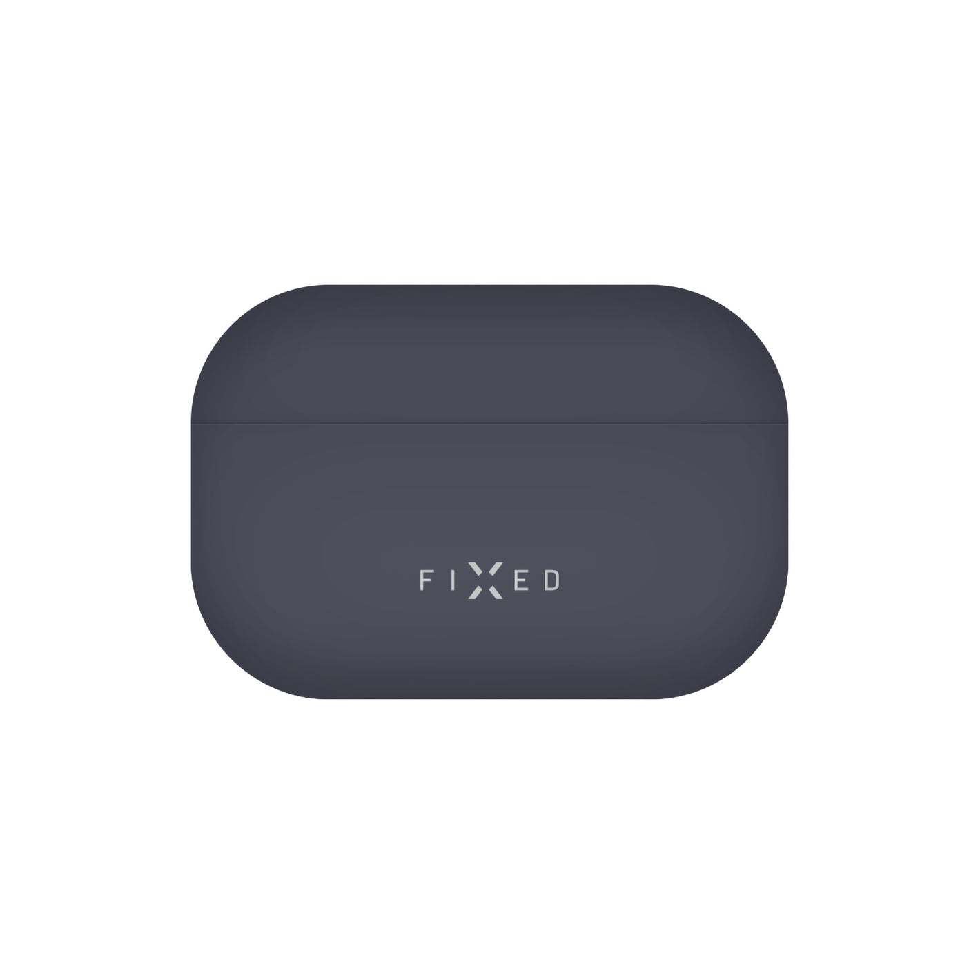 Ultratenké silikonové pouzdro FIXED Silky pro Apple AirPods Pro 3, modré