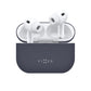 Ultratenké silikonové pouzdro FIXED Silky pro Apple AirPods Pro 3, modré