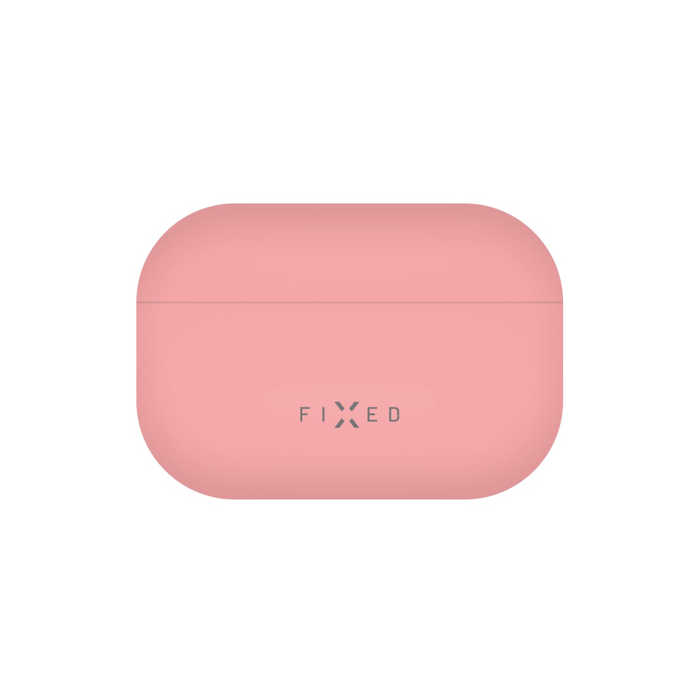Ultratenké silikonové pouzdro FIXED Silky pro Apple AirPods Pro 3, růžové
