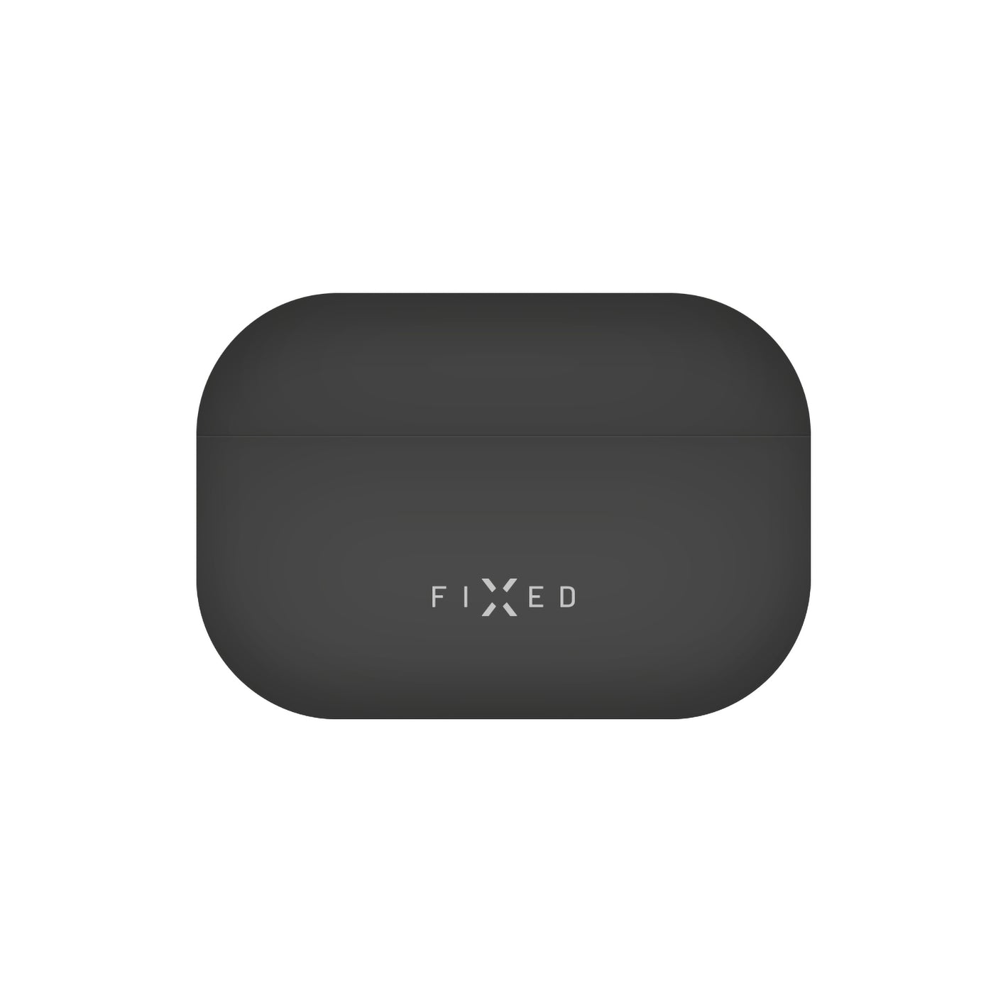 Ultratenké silikónové púzdro FIXED Silky pre Apple AirPods Pro 2/Pro 2 (USB-C), čierne