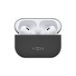 Ultratenké silikónové púzdro FIXED Silky pre Apple AirPods Pro 2/Pro 2 (USB-C), čierne