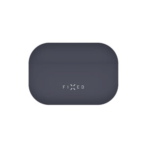 Ultratenké silikónové púzdro FIXED Silky pre Apple AirPods Pro 2/Pro 2 (USB-C), modré