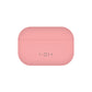 Ultratenké silikónové púzdro FIXED Silky pre Apple AirPods Pro 2/Pro 2 (USB-C), ružové