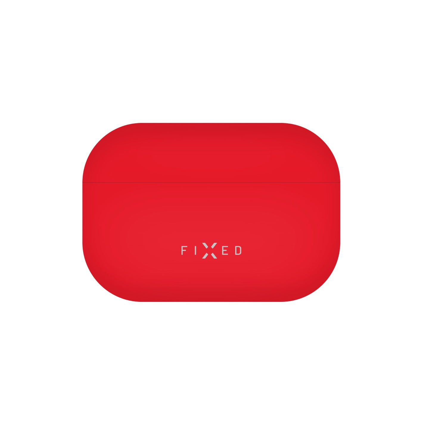 Ultratenké silikonové pouzdro FIXED Silky pro Apple AirPods Pro 2/Pro 2 (USB-C), červené