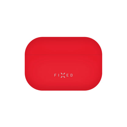 Ultratenké silikonové pouzdro FIXED Silky pro Apple AirPods Pro 2/Pro 2 (USB-C), červené
