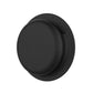 Silikonové nalepovací pouzdro FIXED Silky Sticker pro Apple AirTag, double pack, černé