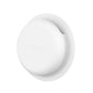 Silikonové nalepovací pouzdro FIXED Silky Sticker pro Apple AirTag, double pack, bílé