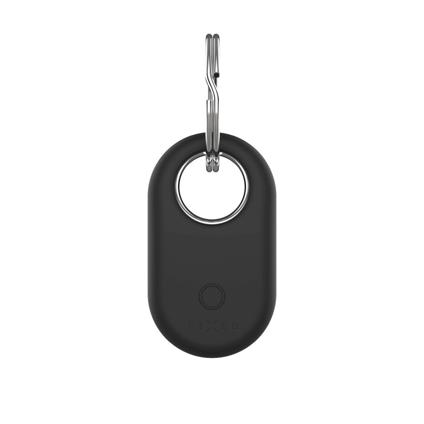 Silikonové pouzdro FIXED Silky pro Samsung SmartTag2, černé - FIXED