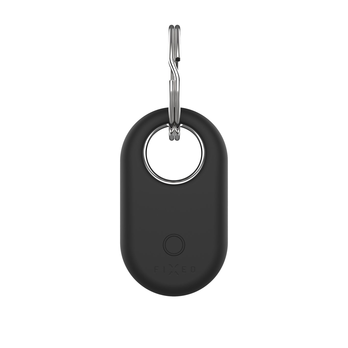 Silikónové púzdro FIXED Silky pre Samsung SmartTag2, čierne