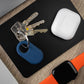 Silikonové pouzdro FIXED Silky pro Samsung SmartTag2, černé