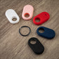 Silikonové pouzdro FIXED Silky pro Samsung SmartTag2, černé