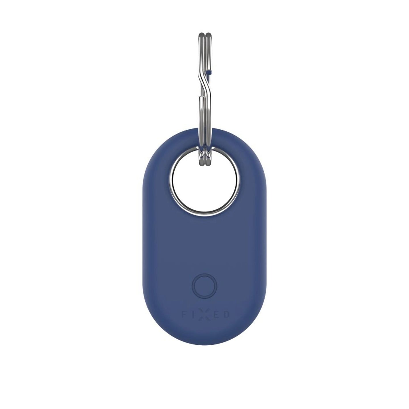 Silikonové pouzdro FIXED Silky pro Samsung SmartTag2, modré - FIXED