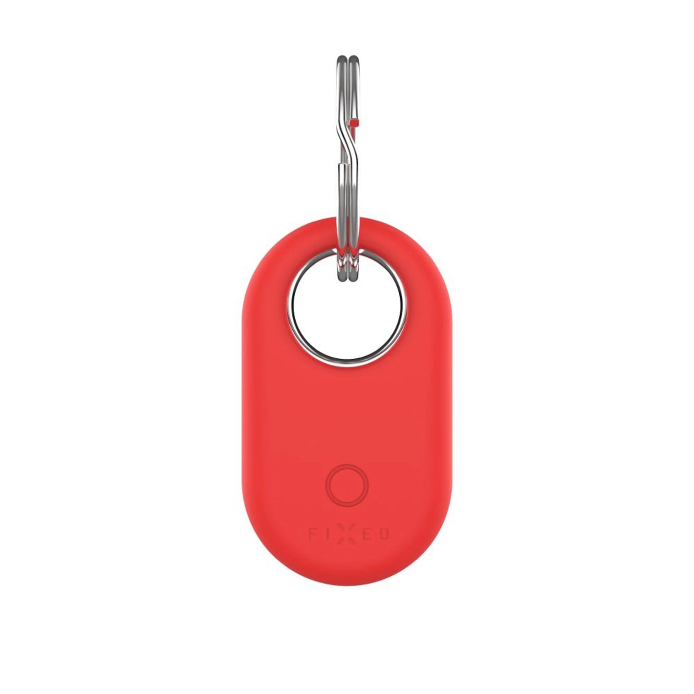 Silikonové pouzdro FIXED Silky pro Samsung SmartTag2, červené - FIXED