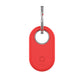 Silikonové pouzdro FIXED Silky pro Samsung SmartTag2, červené