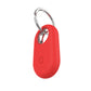 Silikonové pouzdro FIXED Silky pro Samsung SmartTag2, červené