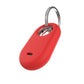 Silikonové pouzdro FIXED Silky pro Samsung SmartTag2, červené