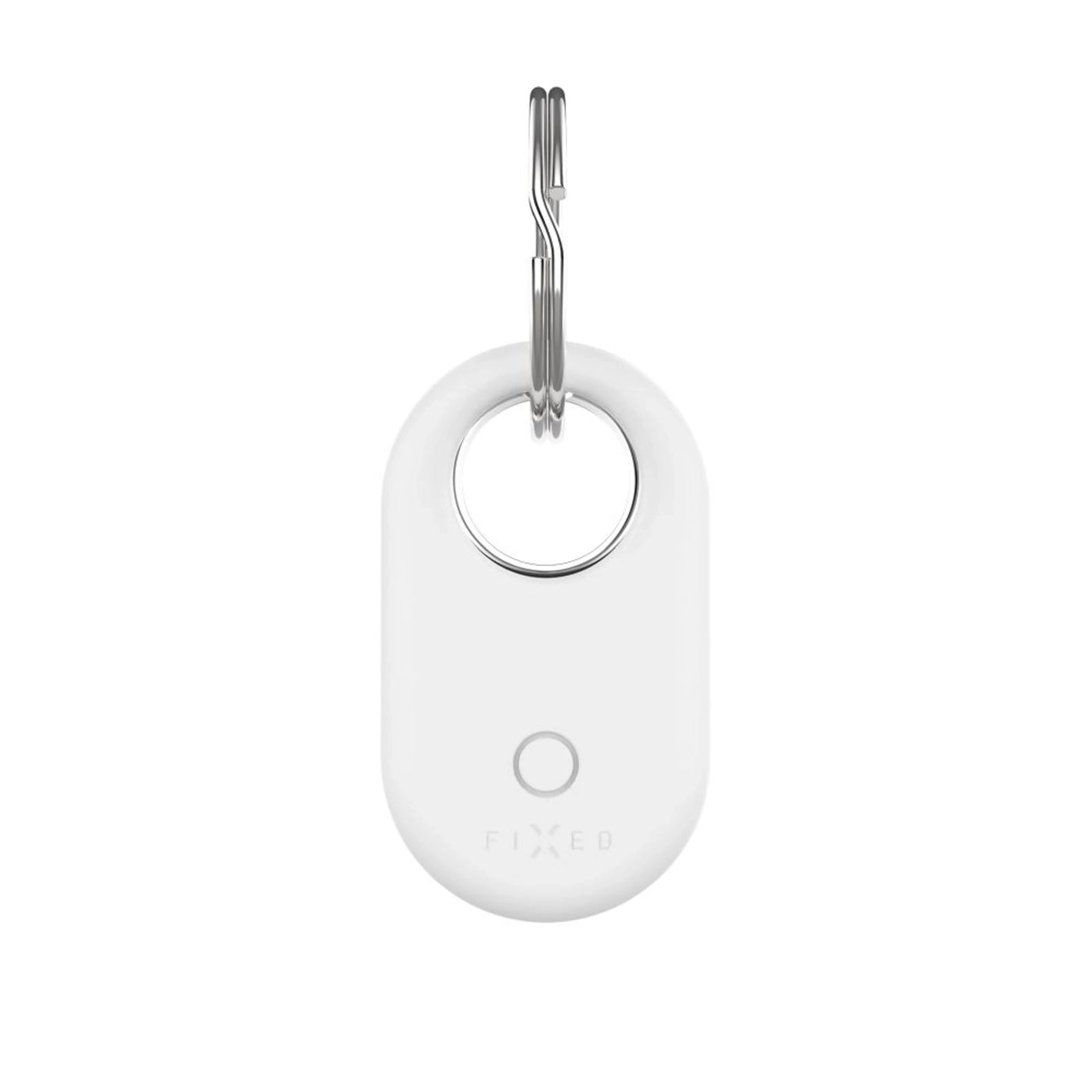 Silikonové pouzdro FIXED Silky pro Samsung SmartTag2, bílé - FIXED