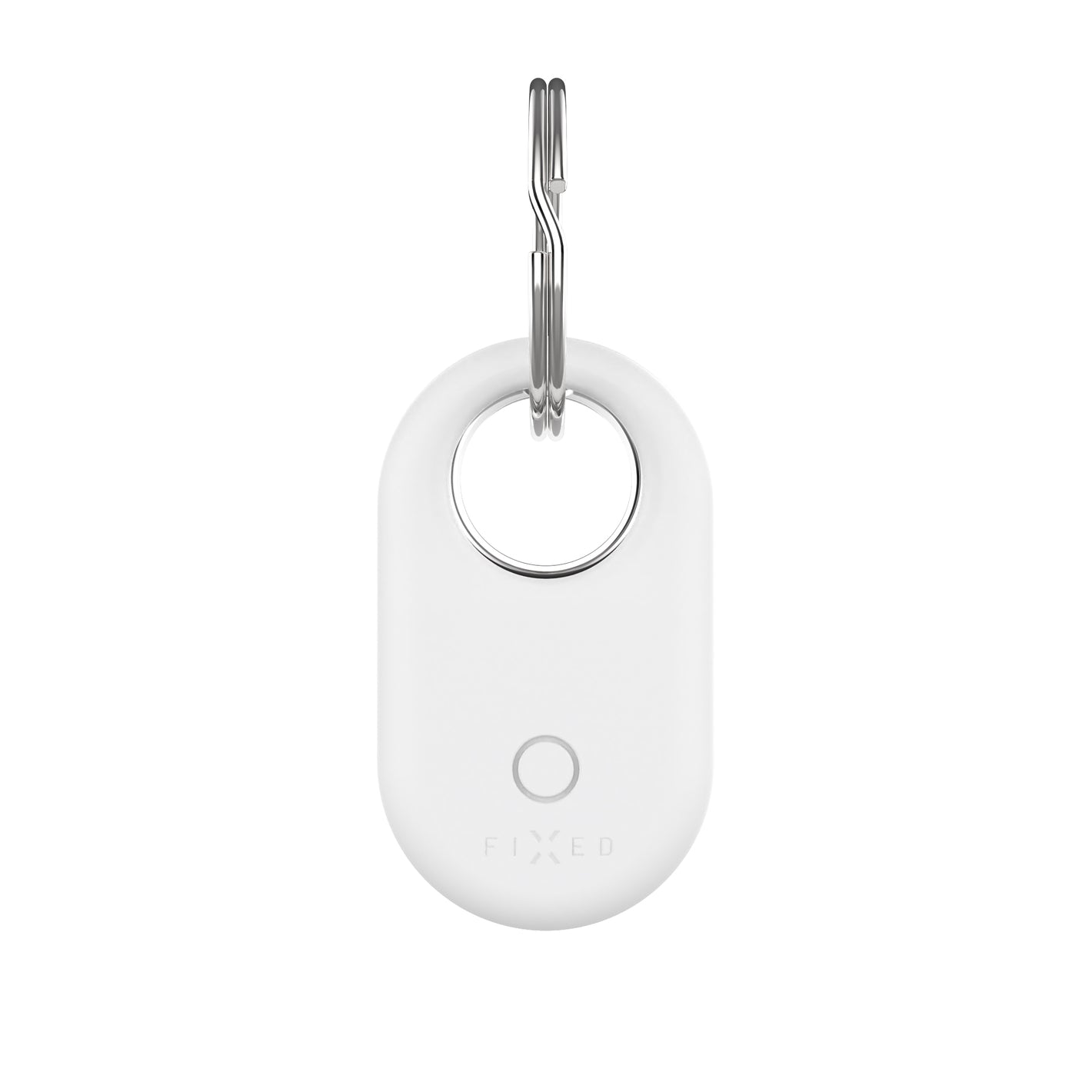 Silikonové pouzdro FIXED Silky pro Samsung SmartTag2, bílé