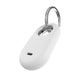 Silikonové pouzdro FIXED Silky pro Samsung SmartTag2, bílé