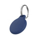 Silikonové pouzdro FIXED Silky pro Apple AirTag, modré