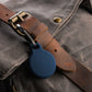 Silikonové pouzdro FIXED Silky pro Apple AirTag, modré