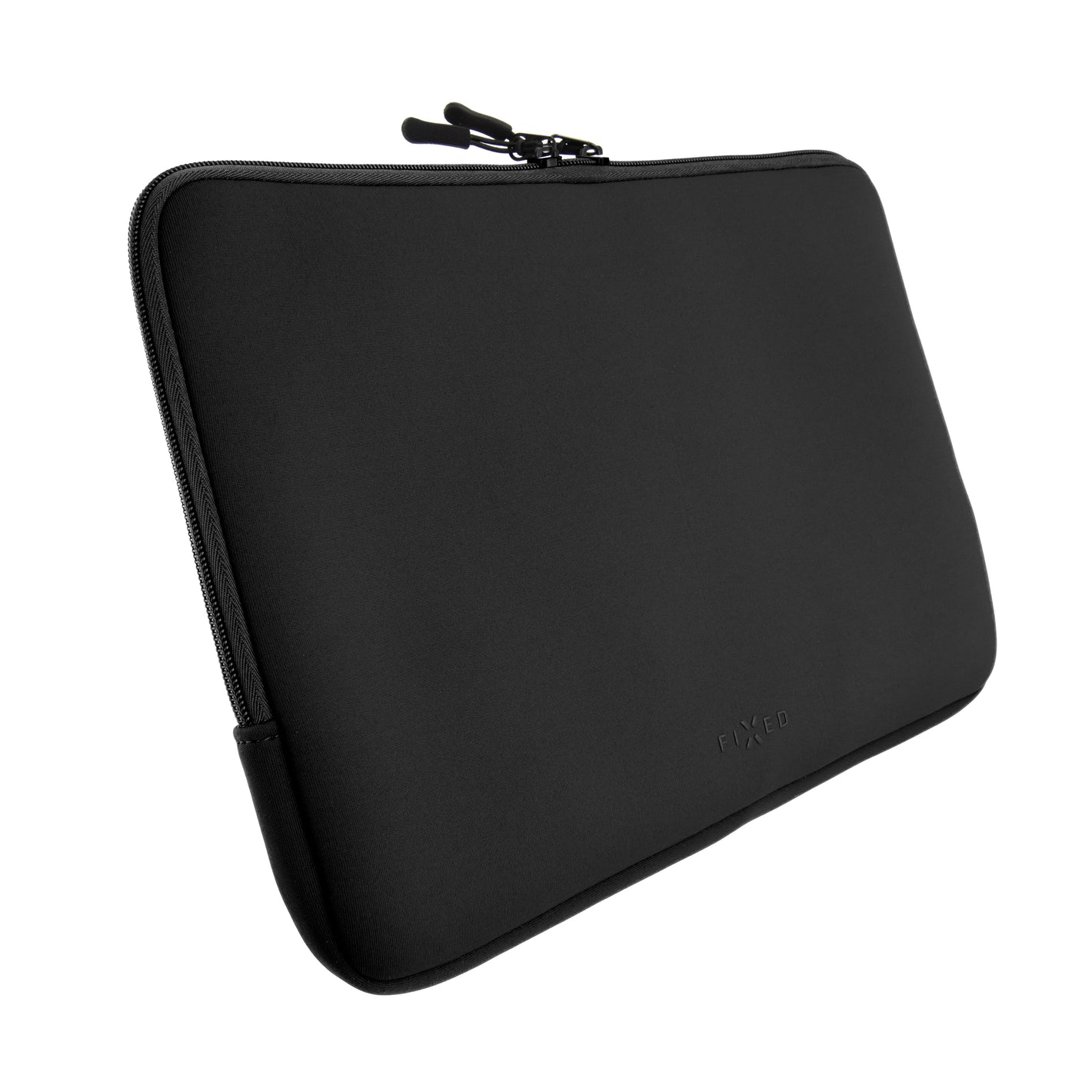 Neoprénové puzdro FIXED Sleeve pre notebooky s uhlopriečkou do 14", čierne