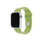 Set silikonových řemínků FIXED Silicone Strap pro Apple Watch 42/44/45/46/49mm, mentolový