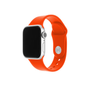 FIXED Silicone Zestaw pasków do Apple Watch 38/40/41 mm, morelowy