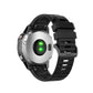 Silikonový řemínek FIXED Silicone Strap pro Garmin QuickFit 26mm, černý