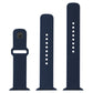 Set silikonových řemínků FIXED Silicone Sporty Strap pro Apple Watch Ultra 49mm, modrý