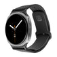 Set silikonových řemínků FIXED Silicone Sporty Strap pro Samsung Galaxy Watch 8, černý