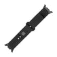 Set silikonových řemínků FIXED Silicone Sporty Strap pro Samsung Galaxy Watch 8, černý