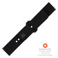FIXED Silicone Sporty Strap Set with Quick Release 22mm for smartwatch, black