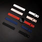 Set silikonových řemínků FIXED Silicone Sporty Strap s Quick Release 22mm pro smartwatch, modrý