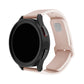 Set silikonových řemínků FIXED Silicone Sporty Strap s Quick Release 22mm pro smartwatch, růžový