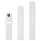 Set silikonových řemínků FIXED Silicone Sporty Strap s Quick Release 22mm pro smartwatch, bílý