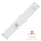 Set silikonových řemínků FIXED Silicone Sporty Strap s Quick Release 22mm pro smartwatch, bílý